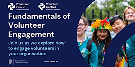 Fundamentals of Volunteer Engagement (Nov 30th & 1st Dec)