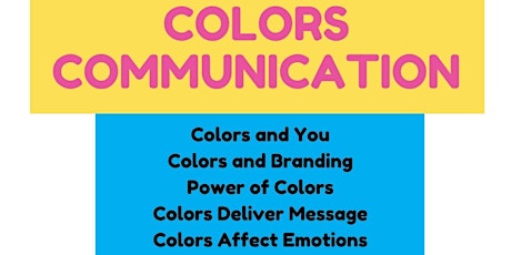 Colors Communication