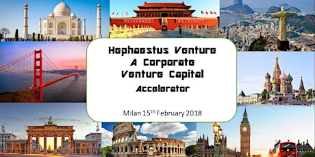 Immagine principale di Hephaestus Venture - A Corporate Venture Capital Accelerator in Milan 