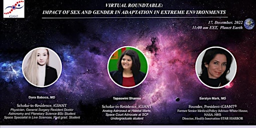 Impact of Sex and Gender in adaptation in extreme environments