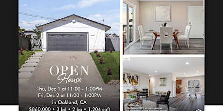 Open House presented by Nichole Penland