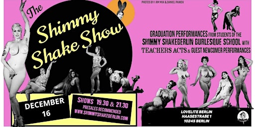 Shimmy Shake Shows @LOVELITE