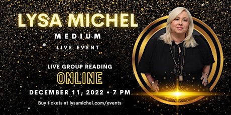 Online Group Reading - Lysa Michel Medium