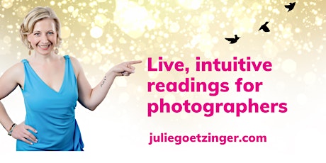 Live, intuitive readings for photographers
