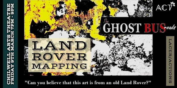 Ghost Bus Roads - Land Rover Mapping Screening