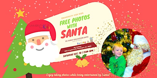 Photos with Santa!