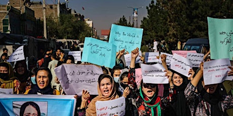 March for Women’s Rights in Afghanistan