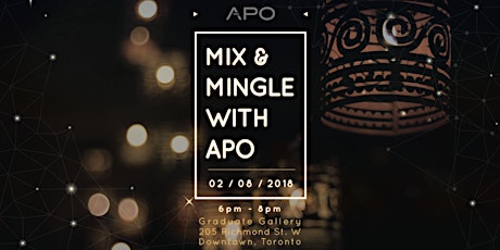 Mix & Mingle with APO  primary image