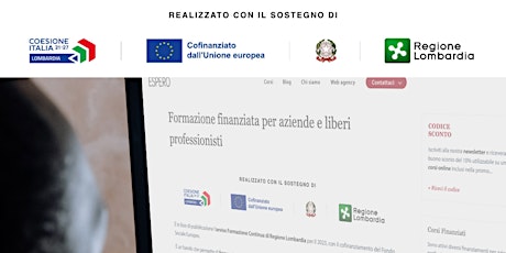Immagine principale di Webinar - Formazione Finanziata per aziende in Lombardia 