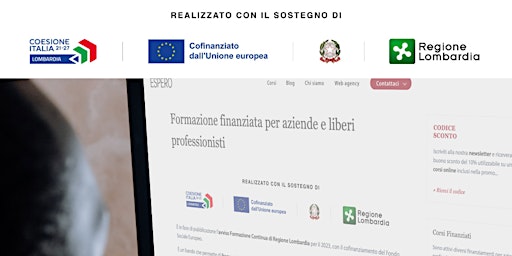 Webinar - Formazione Finanziata per aziende in Lombardia