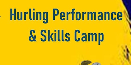Hurling Performance and Skills Camp