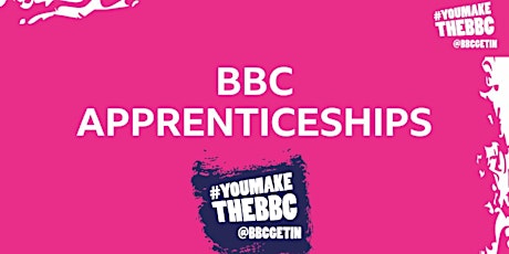 BBC Apprenticeships Webinar / Gweminar Prentisiaethau’r BBC