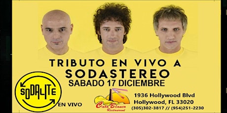SODA STEREO - El tributo en VIVO by Soda Lite Rock en Español