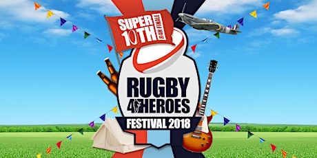 Rugby4Heroes 10th Annual Festival 2018 primary image