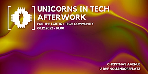 Unicorns in Tech Afterwork - December edition