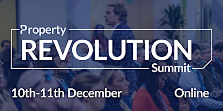 Property Revolution Summit - 2 Day Online Summit