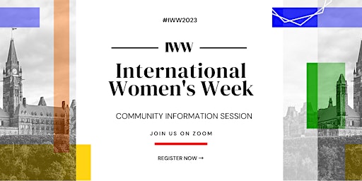 International Women's Week 2023 - Community Information Session