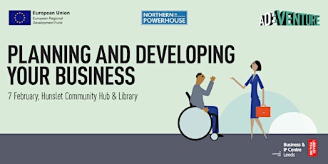 Start-Up Leeds: Planning and Developing your Business