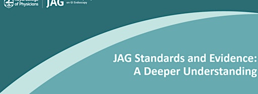 Collection image for JAG Standards and Evidence: A Deeper Understanding
