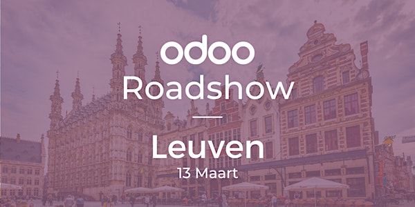 Odoo Roadshow Leuven