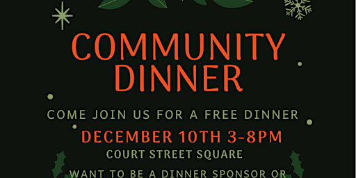 Artwalk SB December Community Dinner