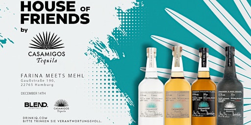 HOUSE OF FRIENDS dinner by CASAMIGOS