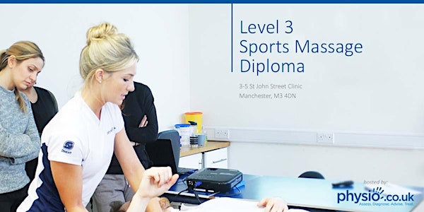 Level 3 Sports Massage Diploma (VTCT)