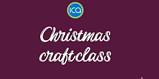 Christmas craft class