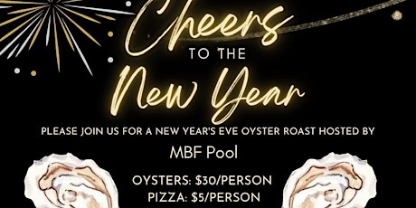 New Years Eve Oyster Roast