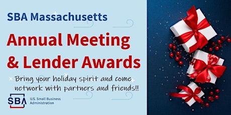 SBA Massachusetts Annual Meeting & Lender Awards
