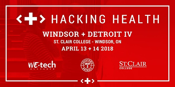 Hacking Health Windsor Detroit IV