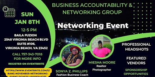 BANG January Networking Event