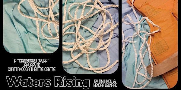 Arts Capacity Presents, Waters Rising: A Cardboard Opera