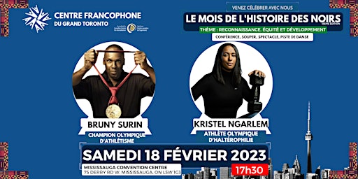 CFGT - Célébration Mois de l'Histoire des Noirs 2023