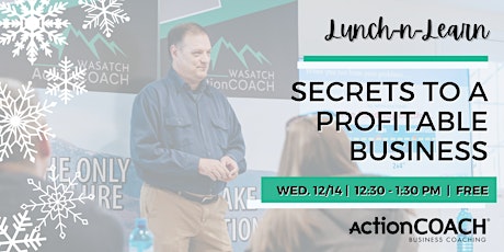 Lunch-n-Learn:  Secrets to a Profitable Business