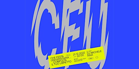 CFU Che Festa Universitaria....Completa il tuo libretto Vol.2