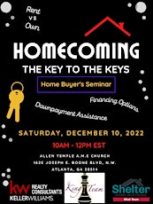 Homecoming - The Keys to The Keys - Home Buyer's Seminar