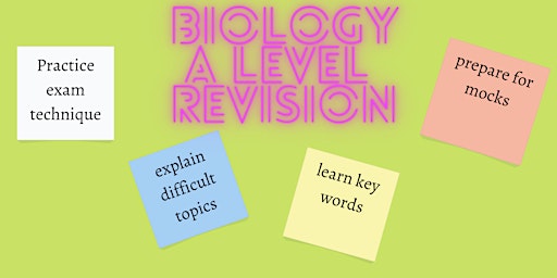 Online Biology A level revision