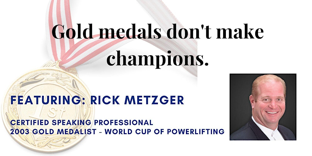 Gold Medals Don't Make Champions