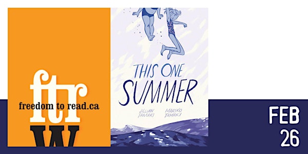 Book Club Discussion of This One Summer by Mariko and Jillian Tamaki