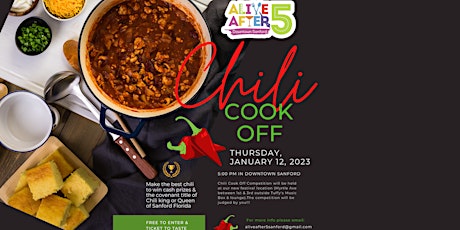 2023 Alive After 5 "Chili Cook Off"