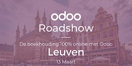 De boekhouding 100% online met Odoo - Leuven