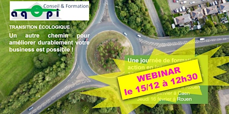 Image principale de Webinar transition écologique