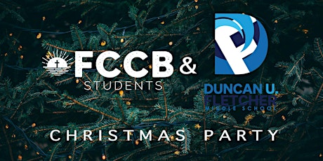 FCCB Students & Fletcher Middle School Christmas Party