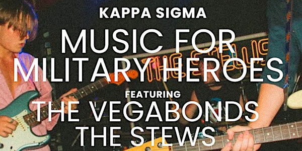 Kappa Sigma Music for Military Heroes 2023