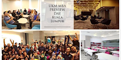 UKM MBA Preview (KL and Bangi) for March Intake primary image