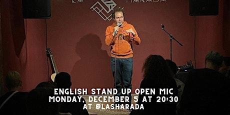 English Standup Comedy Open Mic Show
