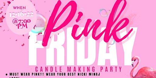 Pink Friday: Pink Themed Candle Making Party