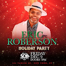 Eric Roberson Holiday Party
