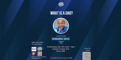 Introduction to DAO's with Guest  Sharonda from Huddle DAO!